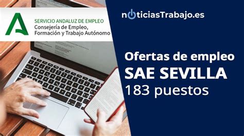 ofertas de empleo en sevilla y pueblos|Trabajo de Trabajo en Sevilla